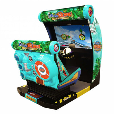 Let's Go Island: Dream Edition Motion Simulator Arcade Machine by Sega Arcade